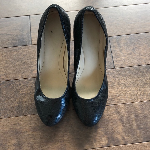 Sexy black Calvin Klein Heels - Picture 3 of 11